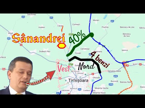 Centura Timișoarei și Drumul de legătură cu Autostrada A1