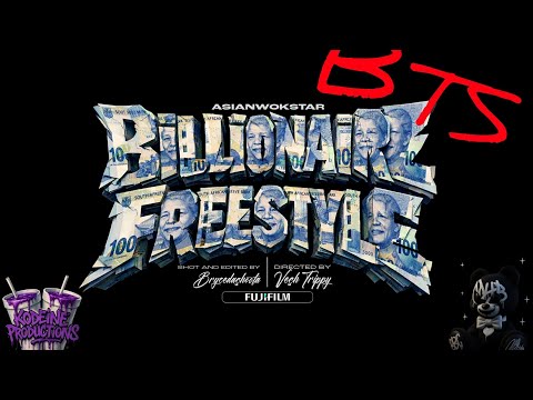 EP2: Behind The Scenes 4 @asianwokstar Billionaire Freestyle