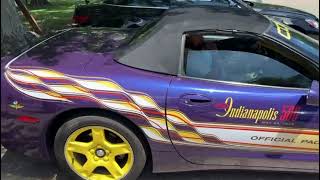 1998 Chevrolet Corvette Convertible Pace Car Cold Start