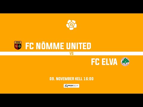 FC NÕMME UNITED - FC ELVA, ESILIIGA 36. voor
