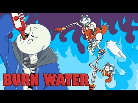 Papyrus I Burnt the Water - Animated