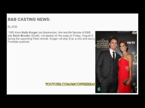 B&B PARIS SPOILER 8-8-14 Bold Beautiful Wyatt Darin Brooks Kelly Kruger Y&R Mackenzie Promo Preview