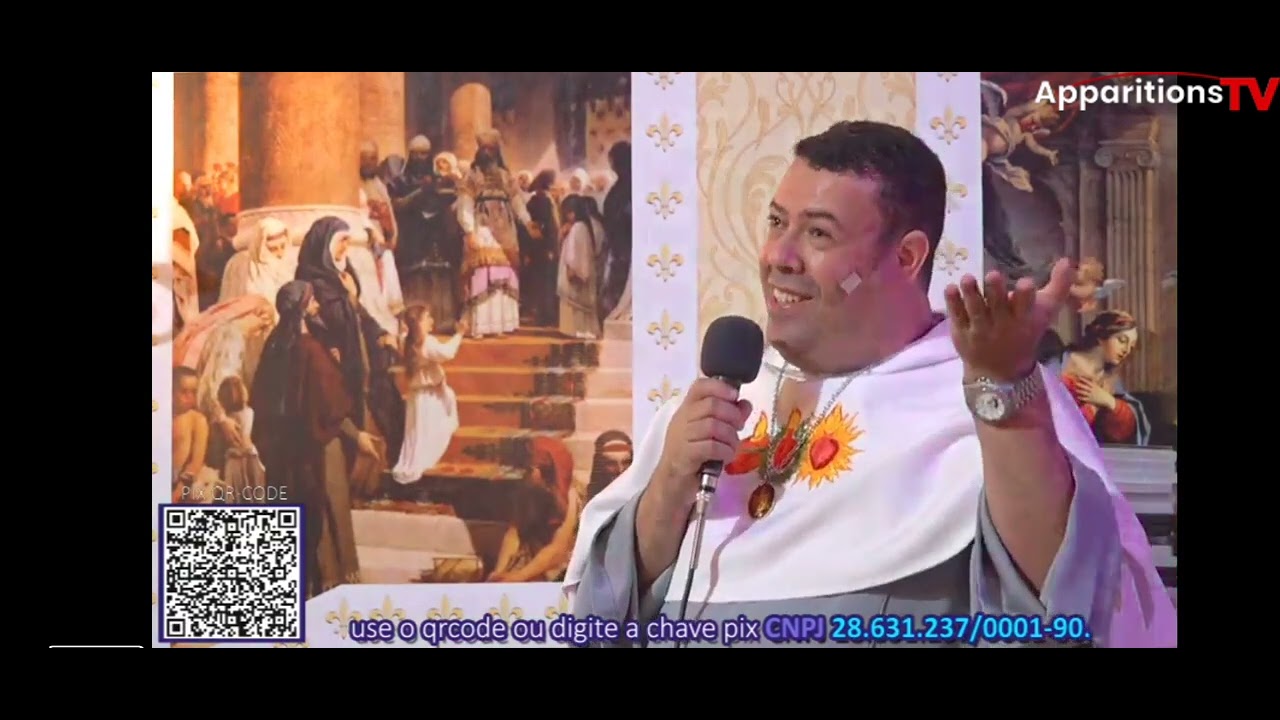 O Astro Eros reflexão do frei e vidente Marcos Tadeu Assista até o final .