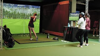 USC Woman's Golf — Using Data to Perfect a Swing