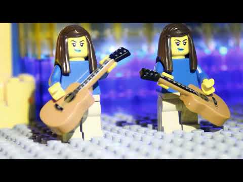 Anja und Jana Starlinger Brickfilm Montage
