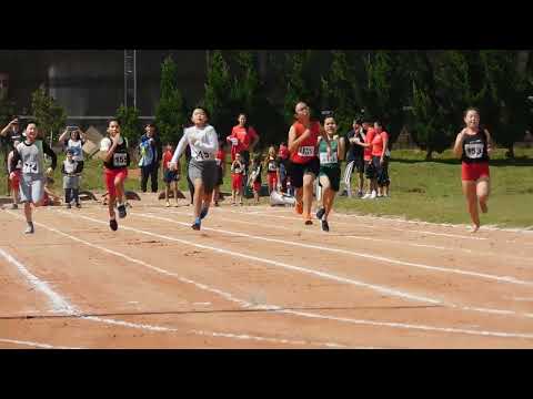 Semi Final 1ºS 100m Cat D Feminino - Mirim 2022