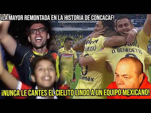 TICOS LE CANTARON el CIELITO LINDO al América y TERMINARON HUMILLADOS | América 6-0 Herediano