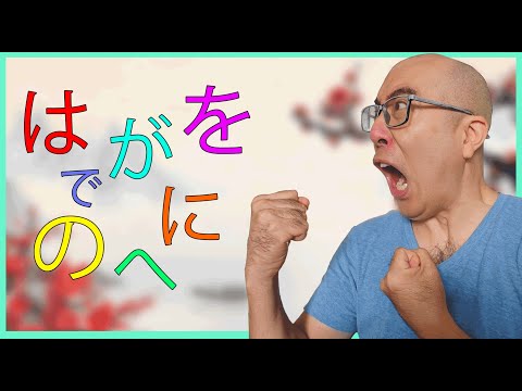 GUÍA DEFINITIVA Gramática japonesa: Uso de partículas: Wa, Ga, He, Ni, De y Wo (El Vicho)