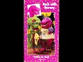Barney Yankee Doodle Boy Audio Cassette Instrumental