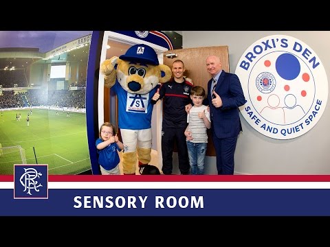 NEWS | Sensory Room Opening | 03 Apr 2017