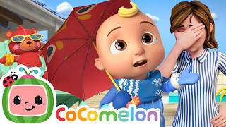 Yes Yes Let’s Get Dressed & Time To Go to School! | CoComelon Nursery Rhymes & Kids Songs