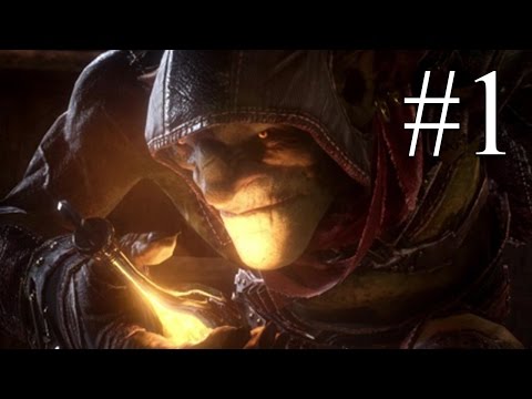 Styx Shards Of Darkness Walkthrough Part 1 First Look Gameplay LetsPlay PC Maxed Out Playthrough