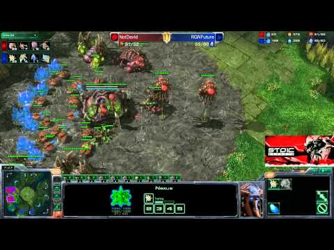 E7G1 - ZvP - David vs RGNFuture - Punishing a Protoss that techs too fast