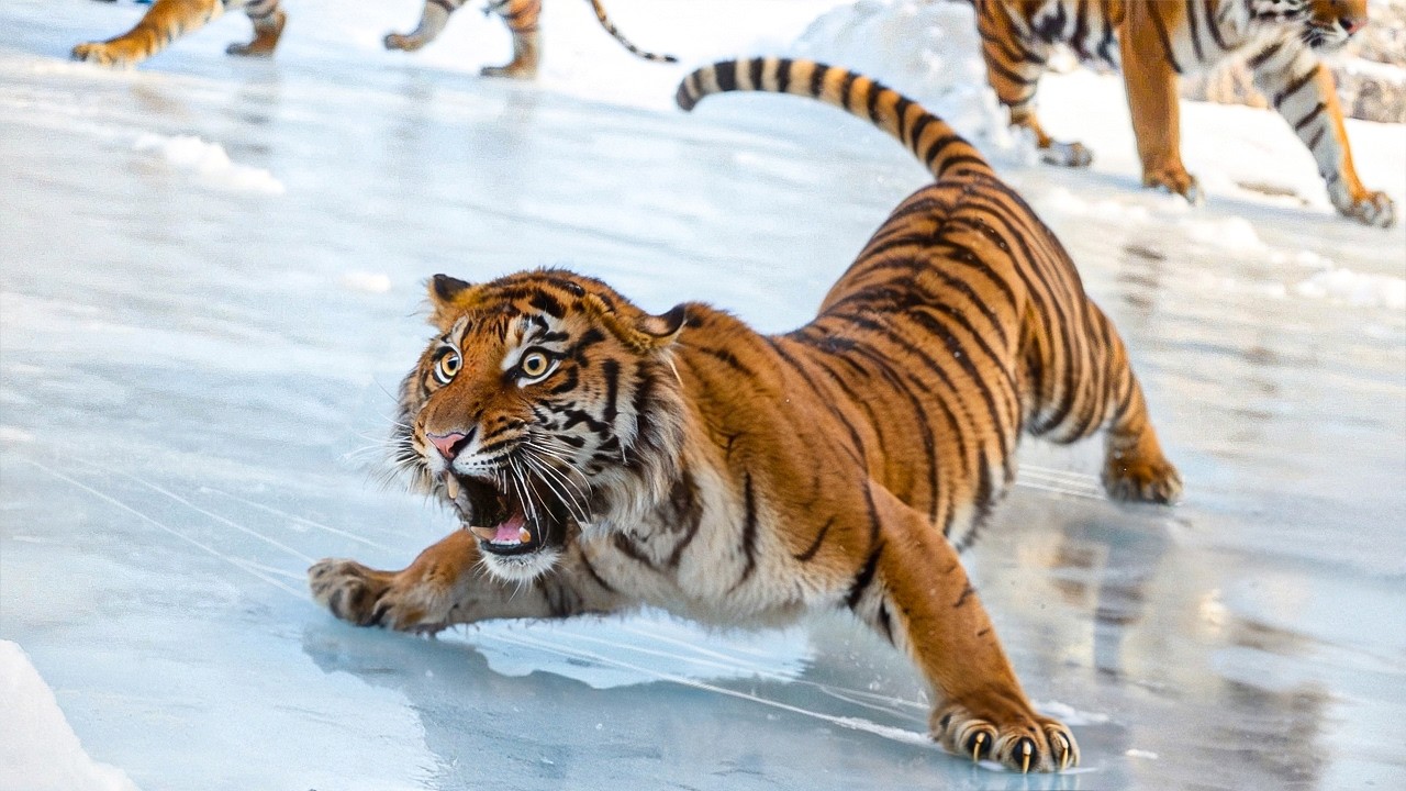 Funny Animals React to Crazy Weather