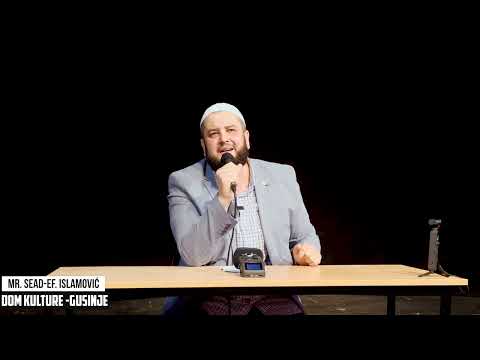 Nasihat Gusinju -mr. Sead-ef. Islamović #hadzimehovadzamija
