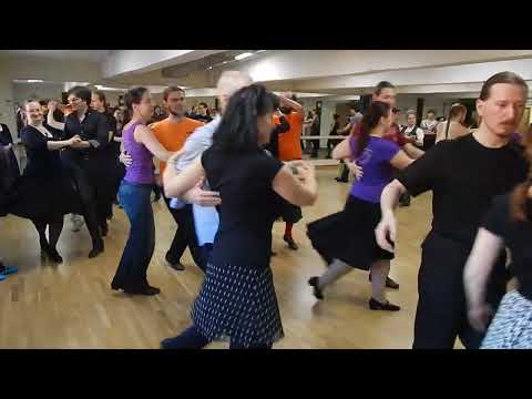 Richard Powers Cross-Step Waltz Week, St. Petersburg, Russia, 2017