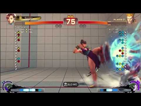 Chiakhazan (Chun Li) vs kykiktDaYo (Guile) - AE 2012 Match *1080p HD*