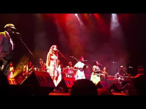 Juana Molina and Congotronics vs Rockers + Stranded Horse @ Barbican, London