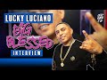 Lucky Luciano "BIG BLESSED" Interview, Throw Up In Helicopter, SPM, Cussing in CHH, Fan Q&A and more