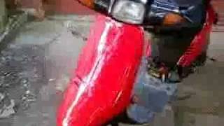 preview picture of video 'honda elite 50 sa50 dio moped scooter'