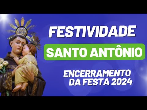 Encerramento da festa de Santo Antônio Escada-PE