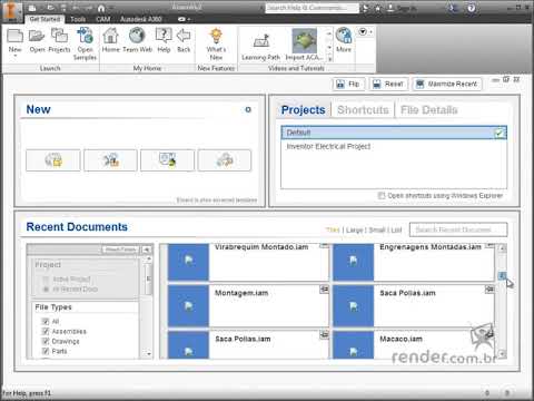 Einführung in die dynamische Simulation | Inventor 2016 Dynamische Simulation