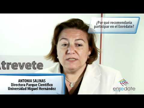 Antonia Salinas - Entrevista Enrdate Elx-Baix Vinalop 2012