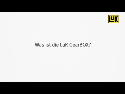 Getriebereparatur einfach und professionell – mit der LuK GearBOX