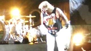 Motley Crue live &quot;Rattlesnake Shake&quot;, 7-22-2009