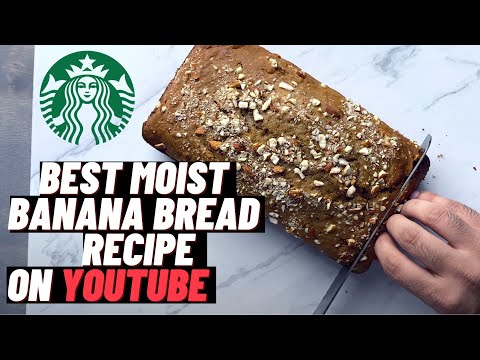 Starbucks Banana Nut Bread From Scratch