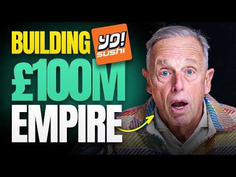 From My Prison Cell to £100M Sushi Empire: Simon Woodroffe