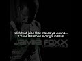 Jamie Foxx - VIP (Lyrics Video)