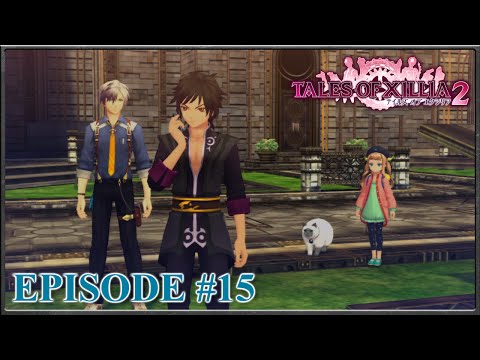 Tales Of Xillia 2 - Jobbing Open Aladhi, Trigleph Quests, Jude Meeting - Episode 15