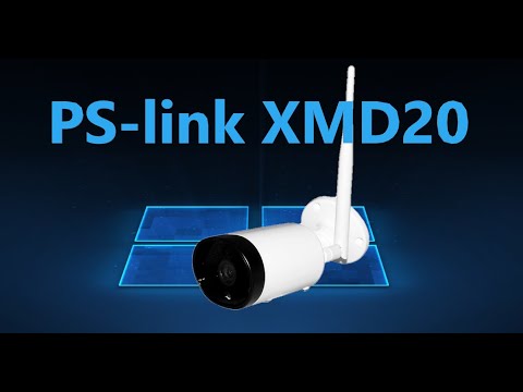 Настройка и подключение уличной WiFi камеры PS-link XMD20