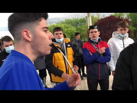 MARTINS VS POLY P 👀REPLICA   (OCTAVOS) EL REY DEL PUNCH