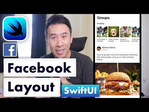 SwiftUI: Facebook Complex Layouts - Horizontal Scroll View