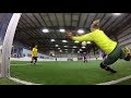 Indoor GoalKeeper Saves and Close Goals
