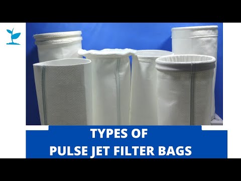 7 x 32 Metal Ring Polypropylene Bag Filters