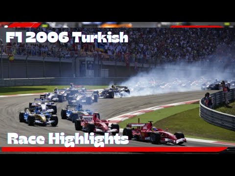 F1 2006 Turkish Grand Prix Extended Highlights#f1 #f1race