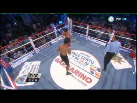 Damian YAPUR vs Emilio Marcos BORDA - Full Fight - Pelea Completa