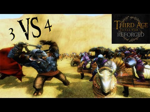 Third Age: Total War (Reforged) - ROUTE TO THE LAST SHRINE (Battle Replay)