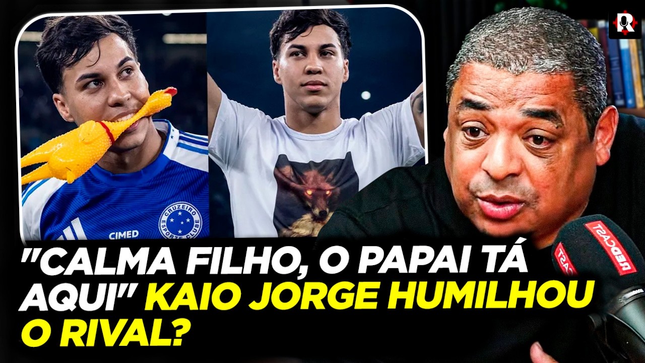KAIO JORGE HUMILHOU A TORCIDA DO GALO? VAMPETA RESPONDE!