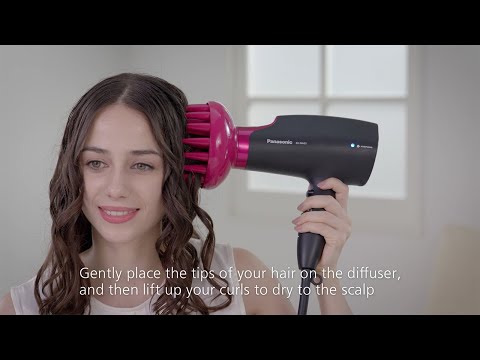 How to Use the Diffuser | Panasonic nanoe™ Hair Dryer...