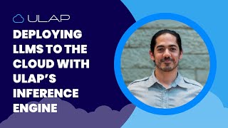 Deploying LLMs to the Cloud with Ulap’s Inference Engine