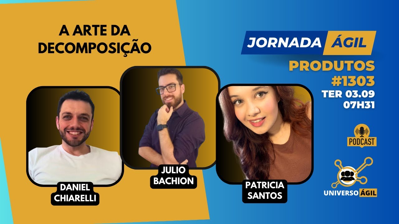 #JornadaÁgil EP1303 #Produtos A arte da decomposição: Produto em módulos sustentáveis