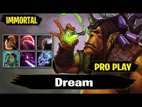 Alchemist Offlane 7.27d Pro Gameplay by Dream IMMORTAL Rank Dota 2