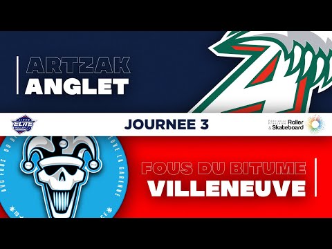 J3 | Anglet vs Villeneuve