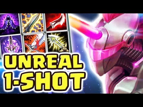 LITERALLY NO COUNTER   MAX LETHALITY 1 SHOTS HECARIM JUNGLE THIS WILL 100% BE NERFED!!