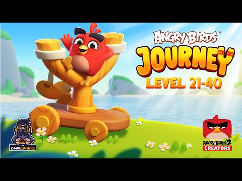 Angry Birds Journey - Ancient Ruins Chapter 1 EP-1OF2 (Level 21-40)