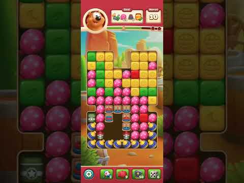 Completing the levels 8116 - 8150 Toon Blast with boosters.